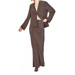 NEW MIRTH santander skirt in pewter